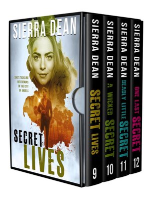 cover image of Secret McQueen Books 9-12